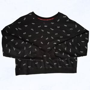 Official Coca-Cola Brand Cropped Sweatshirt - Disneyland Coca-Cola Outlet
